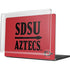 San Diego State University Aztecs Red MacBook Pro 14in (2021-24) Case plus Skin